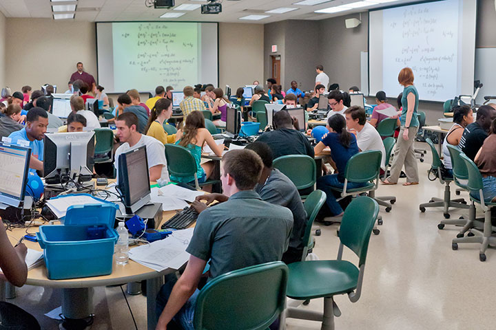 FSU's undergraduate physics program is a model for other institutions around the nation.