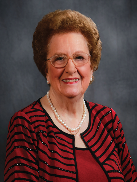 Imogene Mixson (Ph.D. ’72), former interim president, Wallace Community College-Dothan