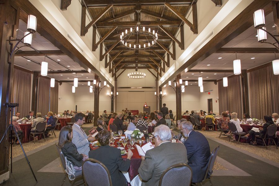 The dinner was held Friday, Sept. 30 during College of Education Week.