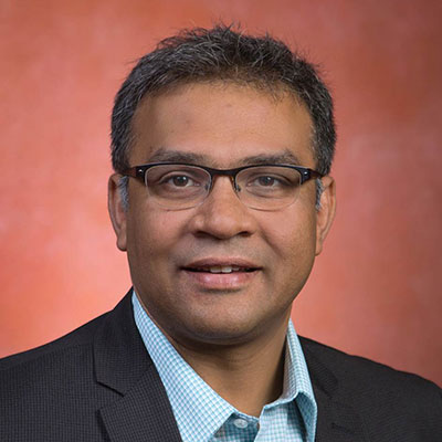 Mainak Mookherjee, assistant professor of geology