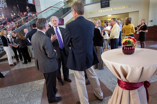 The FMRI opening reception Oct. 24, 2016, at the FSU College of Medicine.