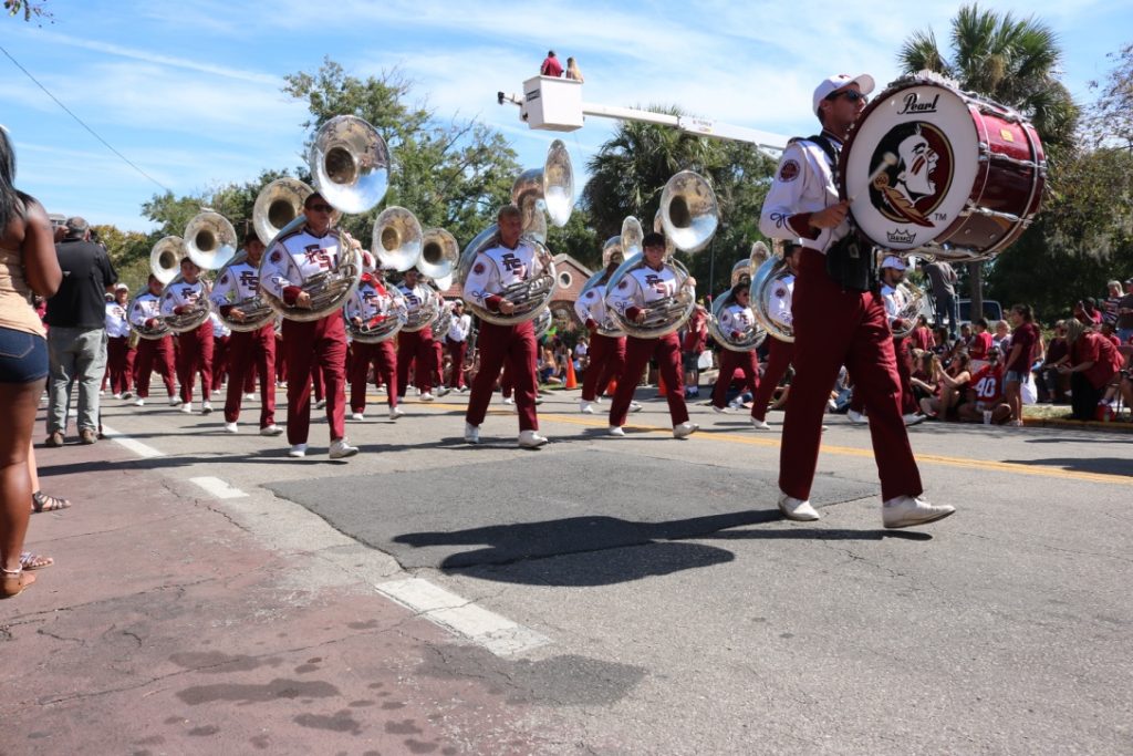FSU lives its legacy during 2016 Parade Florida State