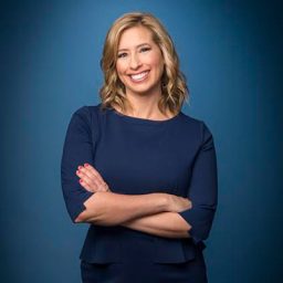 FSU alum Stephanie Abrams of The Weather Channel.