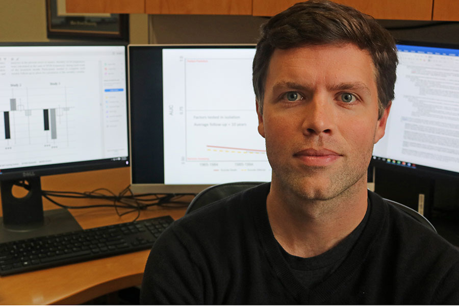 Joseph Franklin, assistant professor of psychology, said the effectiveness of suicide interventions has not changed much in decades.