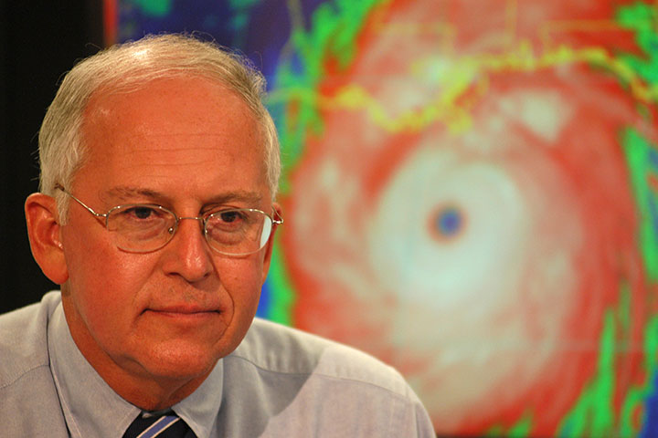 Max Mayfield, FSU alumnus and a former Hurricane Center director.