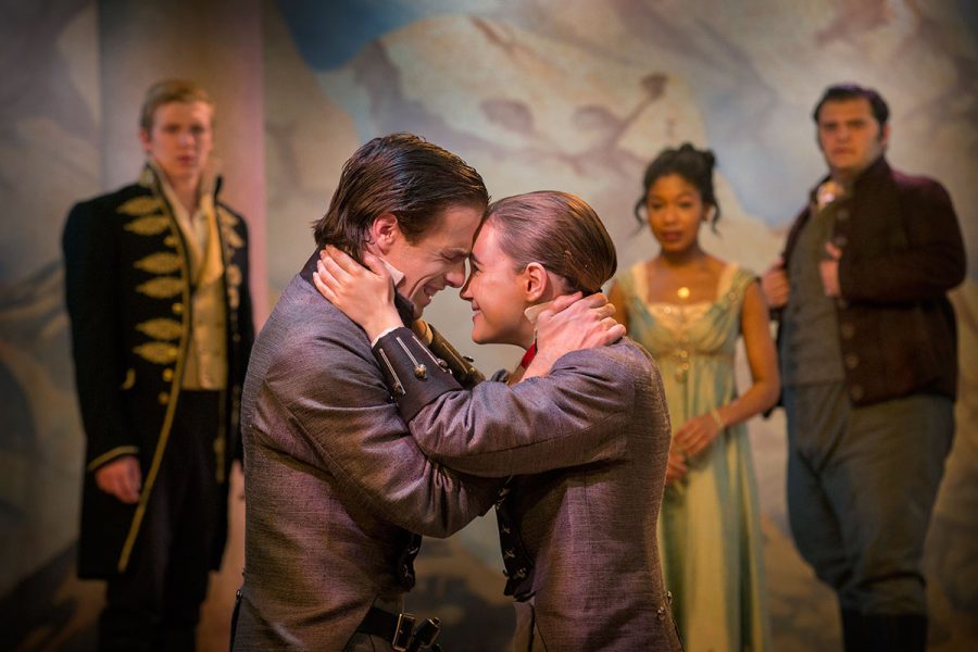 The FSU School of Theatre's presentation of Shakespeare's "Twelfth Night" in 2015.