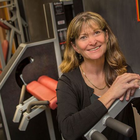 FSU Professor of Exercise Science Lynn Panton