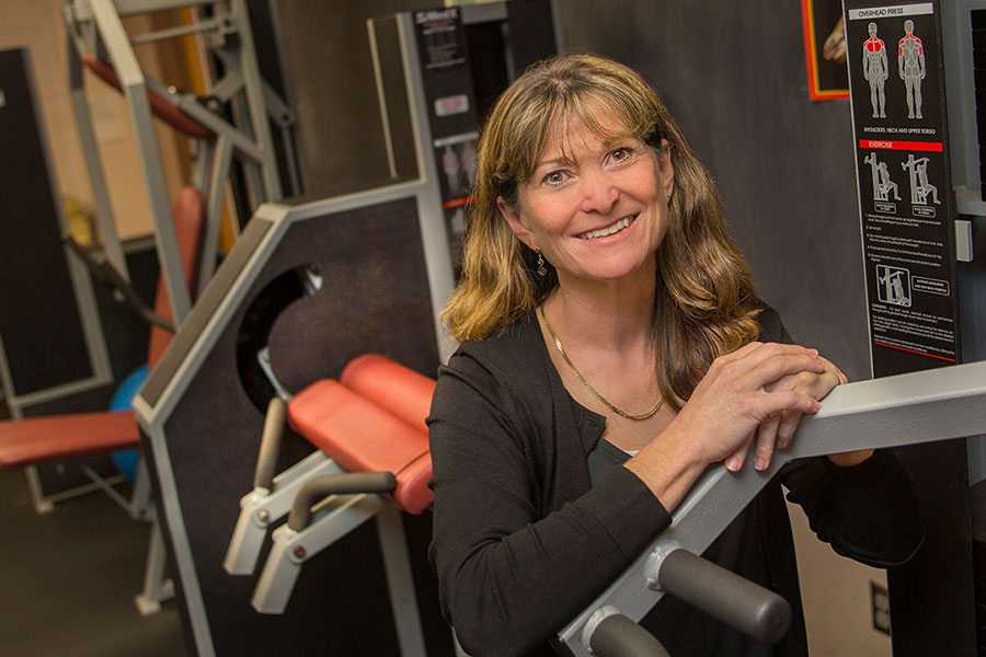 FSU Professor of Exercise Science Lynn Panton