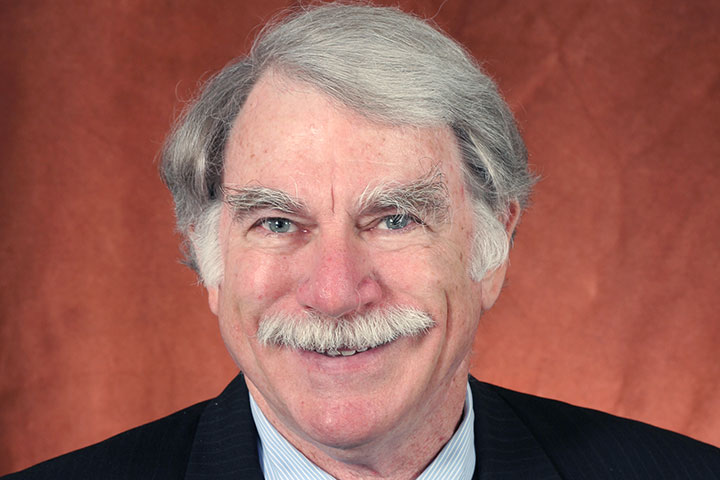 Alan G. Marshall, the Robert O. Lawton Professor of Chemistry and Biochemistry