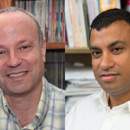 Professor of Computer Science David Whalley and Professor of Statistics Anuj Srivastava