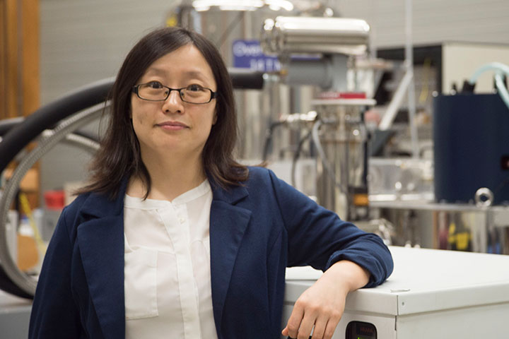 Assistant Professor of Chemistry Yan-Yan Hu