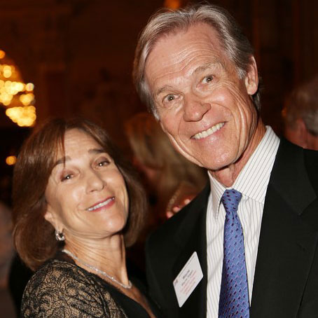 Wayne Hogan ('72) and his wife, Patricia Hogan