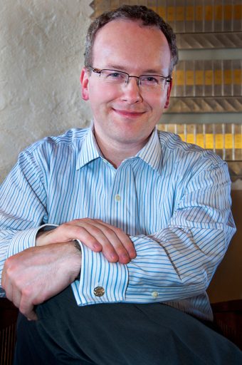 Iain Quinn, assistant professor of organ and coordinator of sacred music at FSU’s College of Music