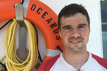 Michael Stukel, assistant professor of Earth, Ocean and Atmospheric Science