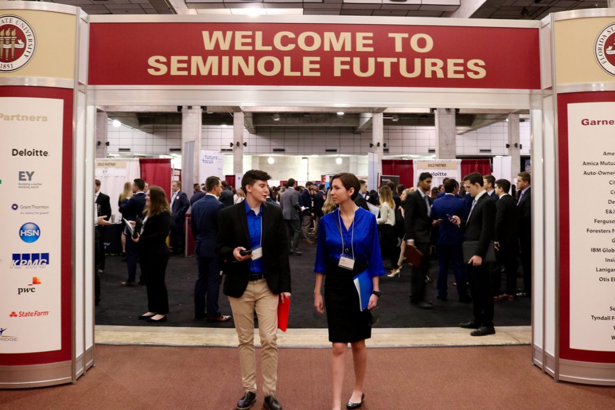 Seminole Futures Connecting FSU students with employers Florida