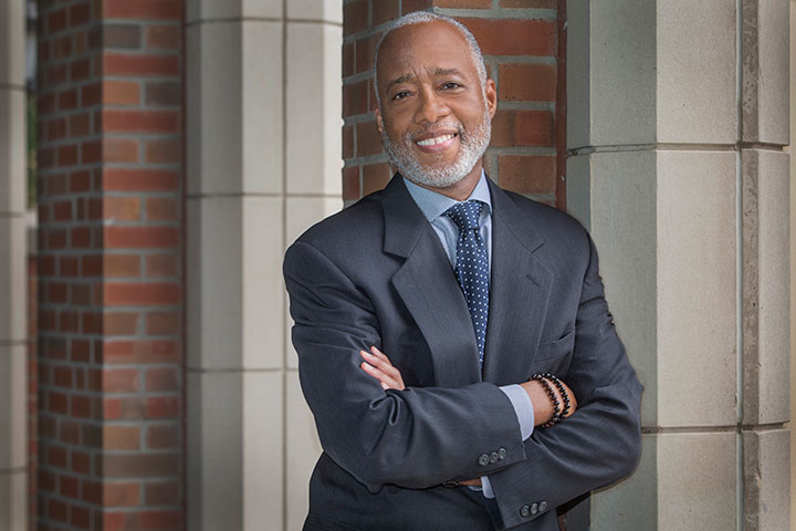 Norman Anderson, assistant vice president for research and academic affairs