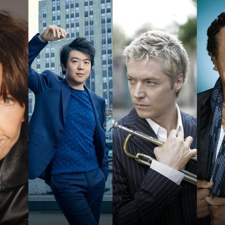 Lily Tomlin, Lang Lang, Chris Botti and Smokey Robinson will perform during the Opening Nights Performing Arts' February festival.