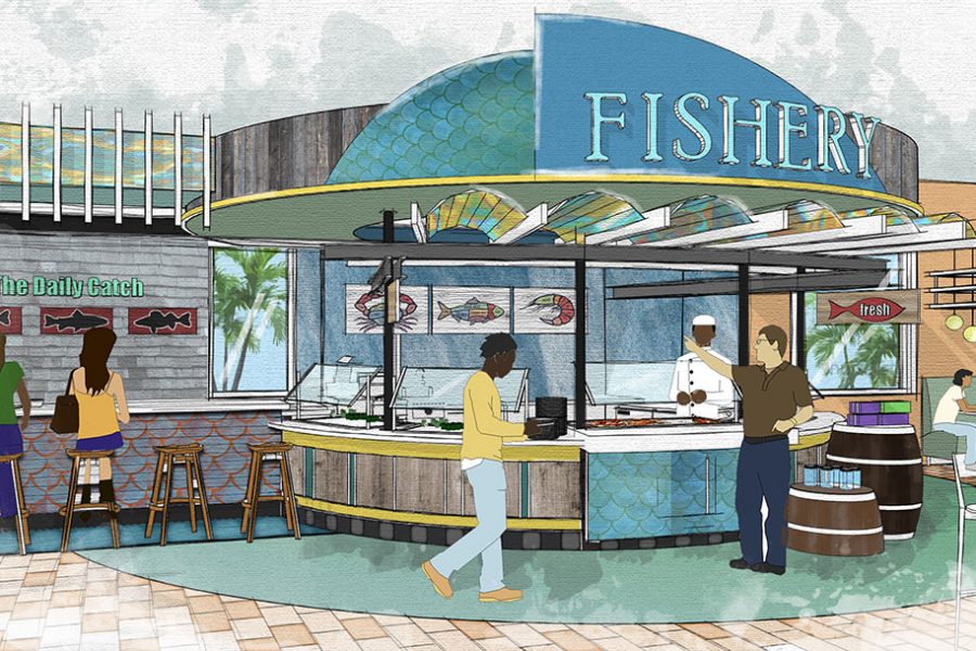 The new STK Seminole Test Kitchen Fishery will provide upscale, healthy entrees and local favorites straight from the Panhandle to the FSU community.
