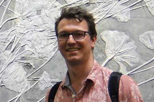 Jeroen Ingels, a researcher at the FSU Coastal and Marine Laboratory