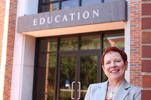 Dean Driscoll is a longtime faculty member at FSU; she joined the garnet and gold family in 1980. 