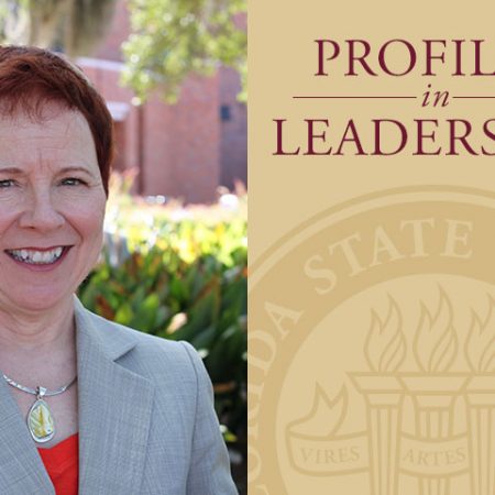 Marcy Driscoll became dean of the FSU College of Education in 2005.