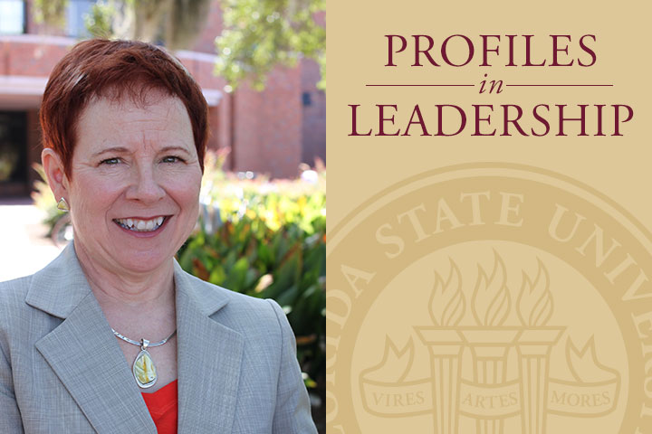 Marcy Driscoll became dean of the FSU College of Education in 2005.