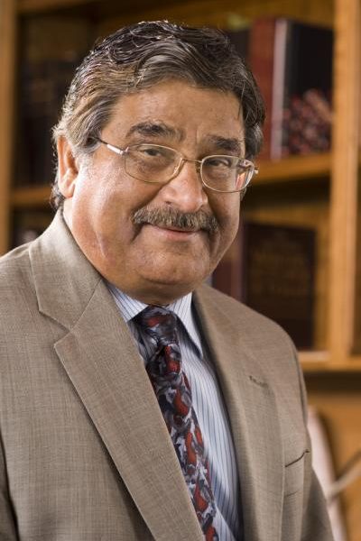 Naresh Dalal, Robert O. Lawton Professor of Chemistry