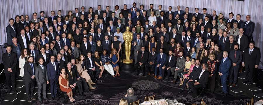 Nominees for the 89th Oscars were celebrated at a luncheon held at the Beverly Hilton, Monday, February 6, 2017. The 89th Oscars will air on Sunday, February 26, live on ABC. Todd Wawrychuk / A.M.P.A.S.