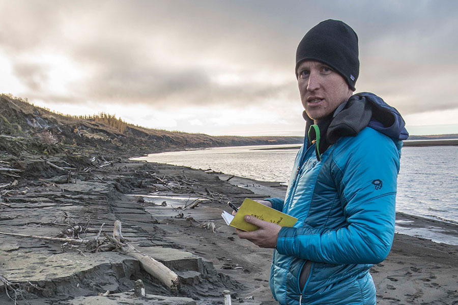 Assistant Professor of Earth, Ocean and Atmospheric Science Robert Spencer is delving into the complexities of exactly how permafrost thawing in the Earth’s most northern regions is cycling back into the atmosphere as carbon dioxide and further fueling climate change.