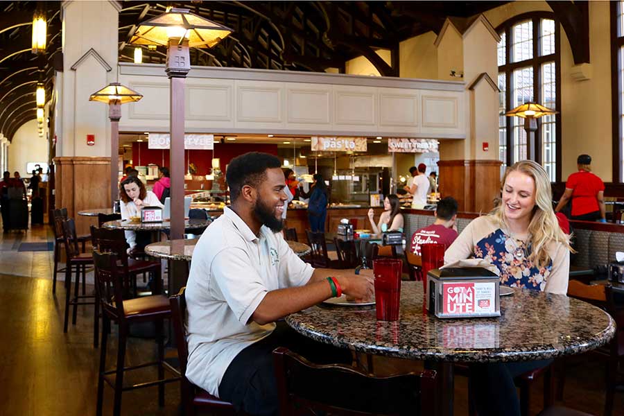 Suwannee Room is getting a state-of-the-art transformation that will be completed by July 2018. (Photo: FSU Photo Services)