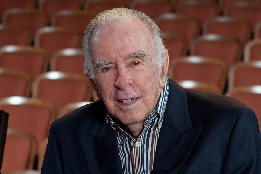 Carlisle Floyd, a former FSU professor, returns to campus for the collegiate debut of his newest opera, "Prince of Players."