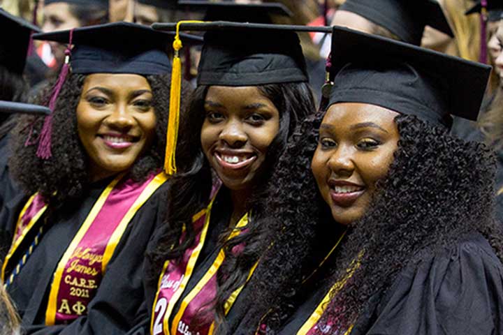 The report from The Education Trust finds 74.5 percent of FSU’s African-American students — who make up 8.4 percent of the student body — graduate within six years.