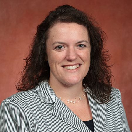 Allison H. Crume, associate vice president for Student Affairs