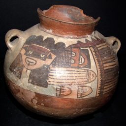 Visions of the Nazca: Painted Images of an Andean Ancient Society opens at 5 p.m. Thursday, April 6 in the WJB Gallery.