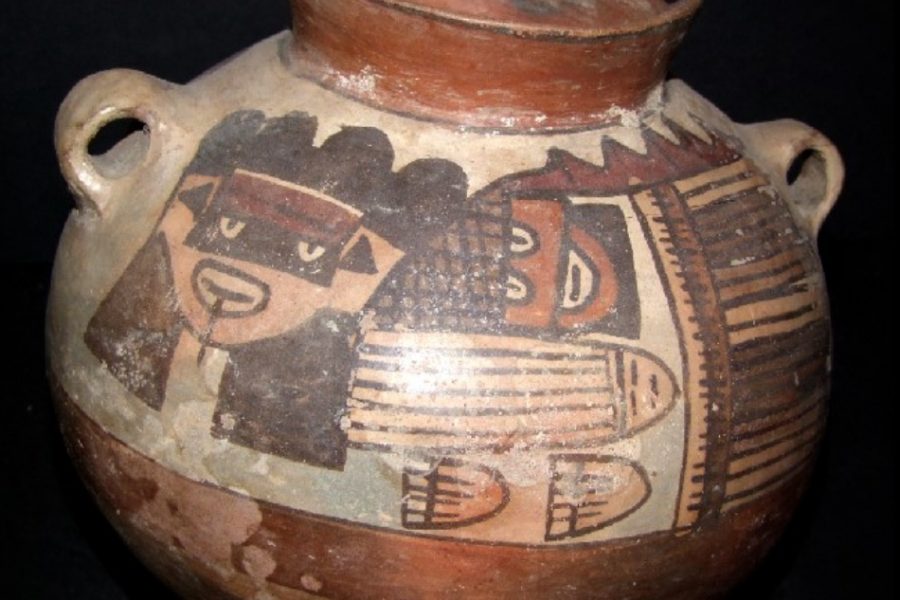 Visions of the Nazca: Painted Images of an Andean Ancient Society opens at 5 p.m. Thursday, April 6 in the WJB Gallery.