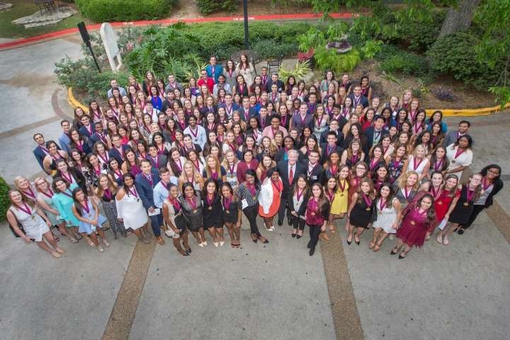 Garnet and Gold Scholar Society Spring 2017 inductees