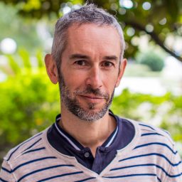 Photo portrait of Professor Patrick Merle, director of the School of Communication.