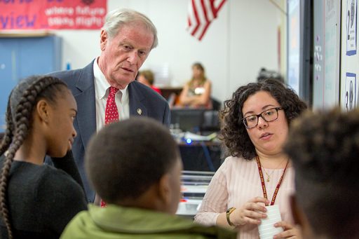 Nancy Narvaez is a graduate of the FSU-Teach program. She is a sixth and eighth grade science teacher at Fairview Middle School in Tallahassee.