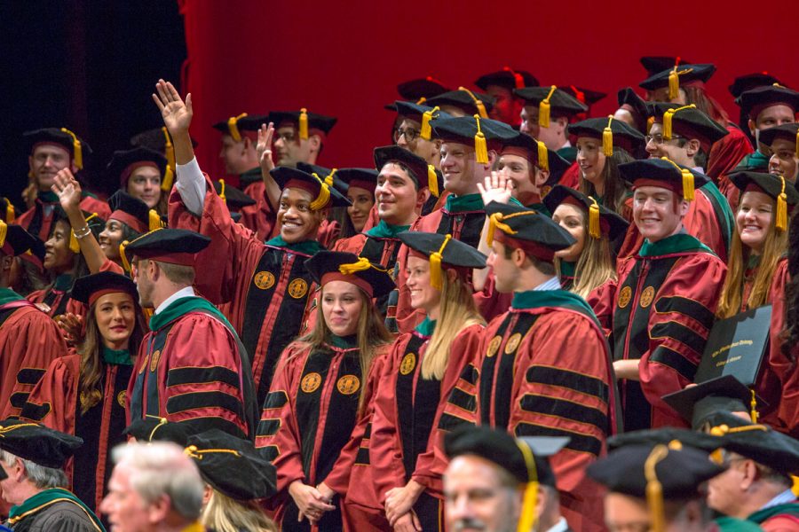 The FSU College of Medicine graduated 117 new physicians in the Class of 2017 on Saturday, May 20.