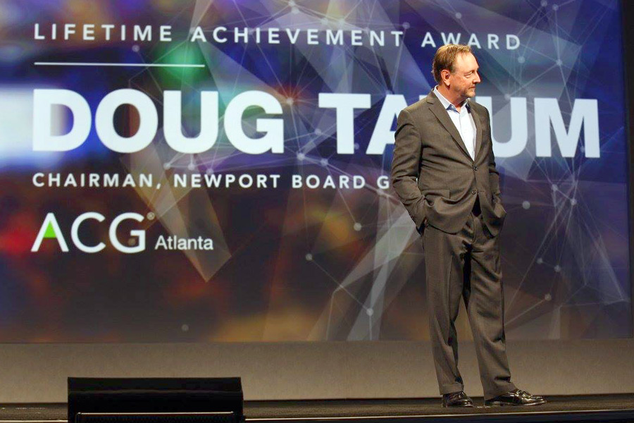 FSU faculty member Doug Tatum, an entrepreneur in residence in the Jim Moran School of Entrepreneurship, has received a Lifetime Achievement Award from the Association for Corporate Growth.