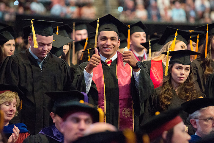 More than 6,800 students graduated from Florida State University this spring.