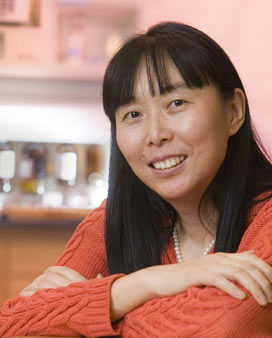 Professor of Chemistry and Biochemistry Qing-Xiang “Amy” Sang