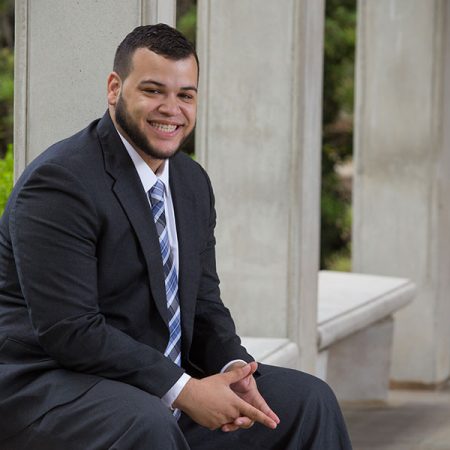 David Perez is FSU's first Udall Scholar since 2009.