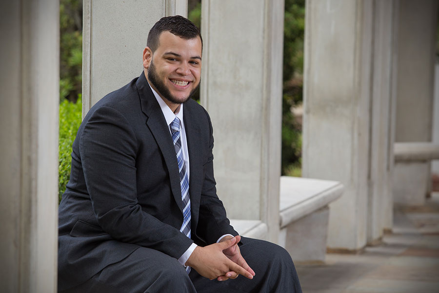 David Perez is FSU's first Udall Scholar since 2009.