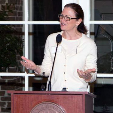 In 2014, a decade after she arrived at FSU, Osteen received the 2014 Ross Oglesby Award, given to a faculty or staff member who exemplifies the highest order of integrity, service and commitment to the university and its students.