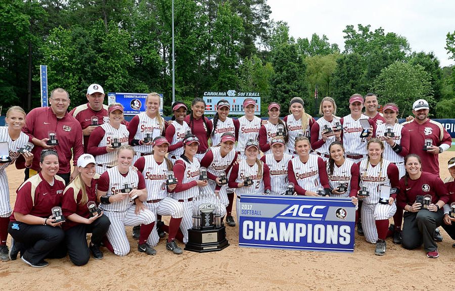 Four in a row! Florida State softball wins 2017 ACC Championship