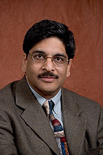 Sudhir Aggarwal, a professor in the FSU Department of Computer Science