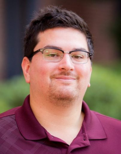 Joshua Hendrickse, a doctoral student in the FSU School of Communication