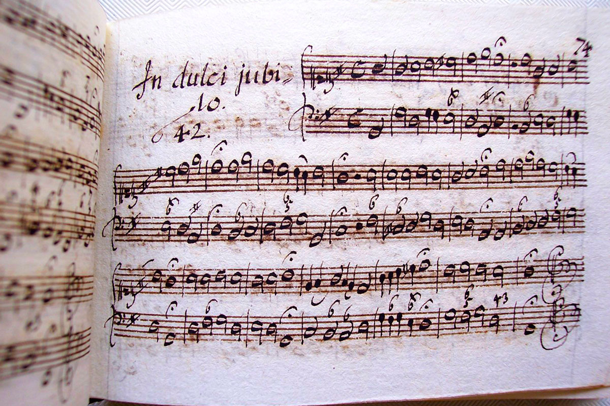 German missionaries in the Moravian Church collaborated with Mohicans to write new native language hymns in the mid-18th century.