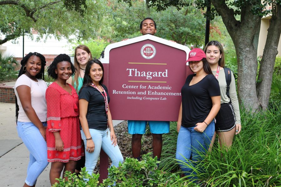 FSU CARE students excited for the summer semester. (Photo by Candida Pouchie)